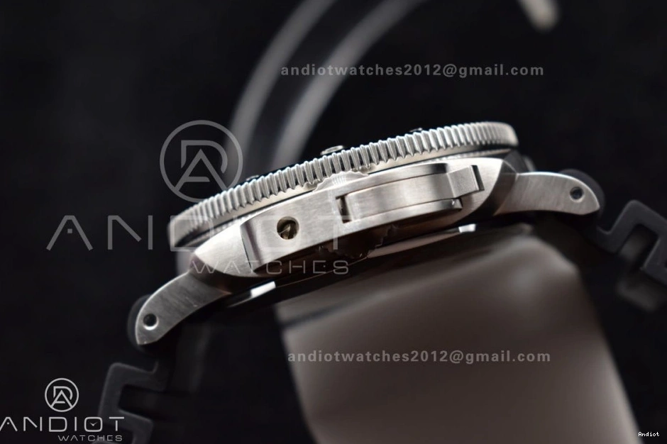Youthful 437 Black Best PAM1229 Rubber P Dial Black Edition Strap on Y 1:1 SBF 0712